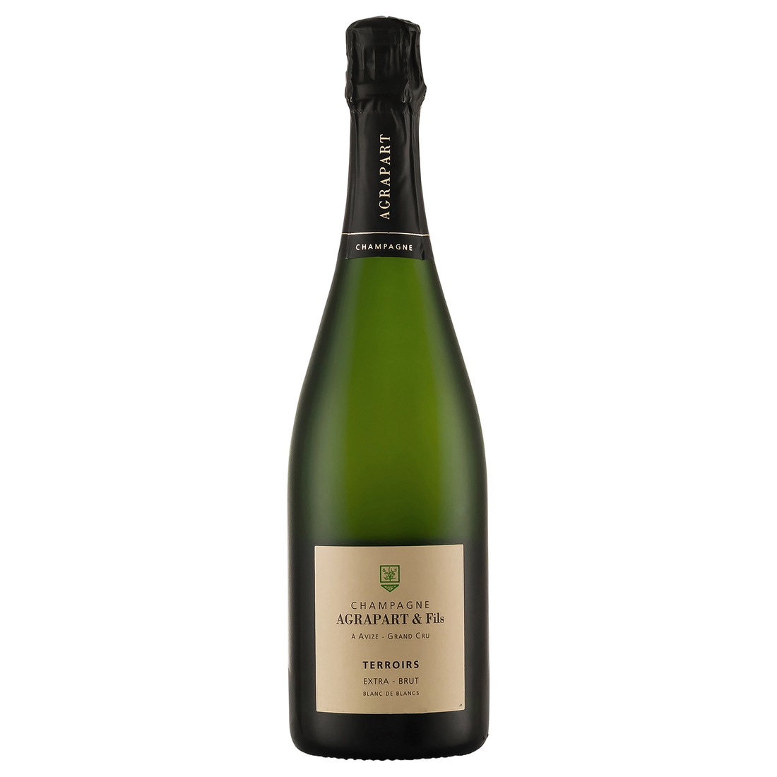 A bottle of NV Champagne Agrapart & Fils Grand Cru Terroirs Blanc de Blancs (Base 21. Disg. Mar 25) () 1500ml Sparkling Wine