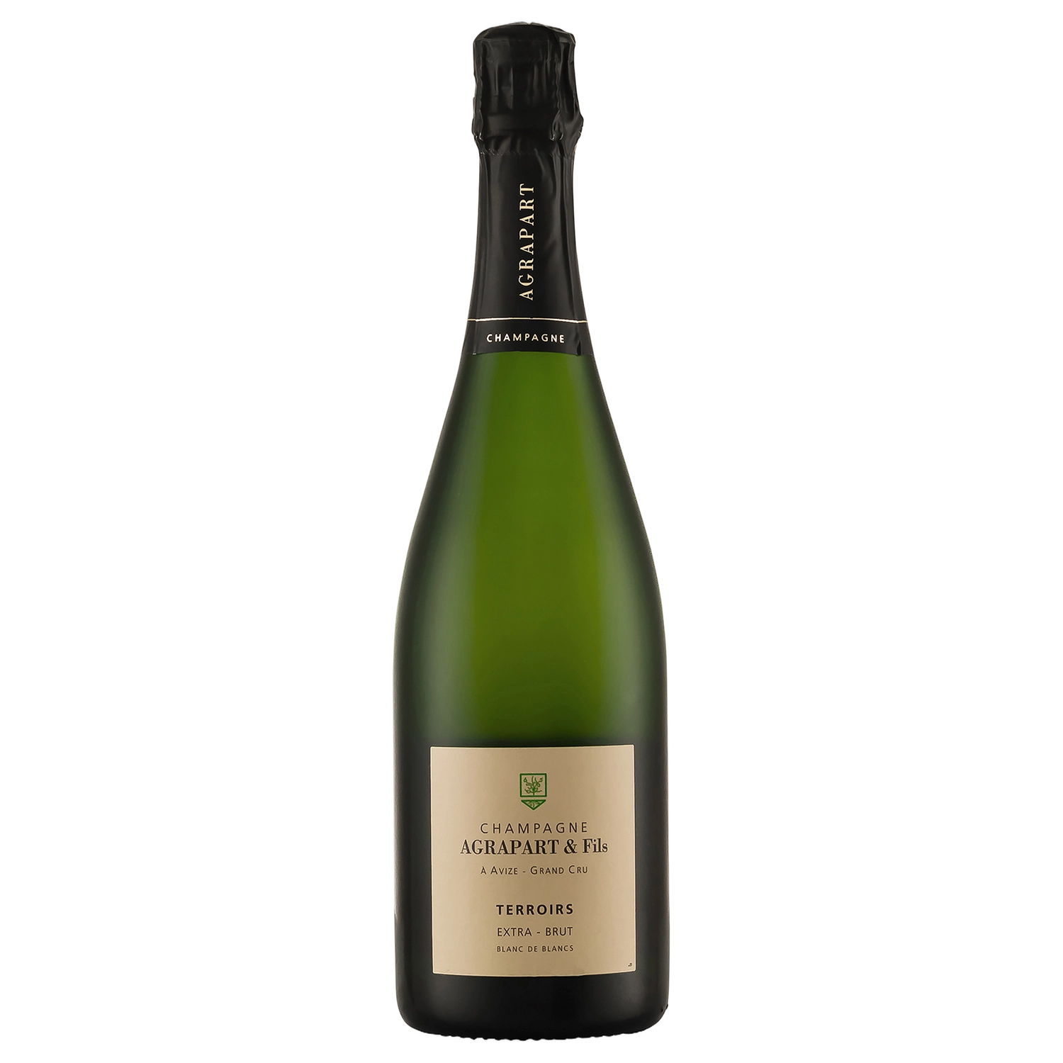 A bottle of NV Champagne Agrapart & Fils Grand Cru Terroirs Blanc de Blancs (Base 21. Disg. Mar 25) () 1500ml Sparkling Wine