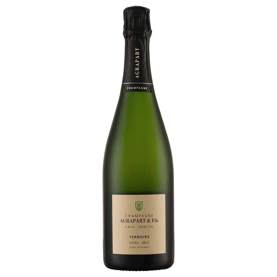A bottle of NV Champagne Agrapart & Fils Grand Cru Terroirs Blanc de Blancs (Base 21. Disg. Mar 25) () 1500ml Sparkling Wine