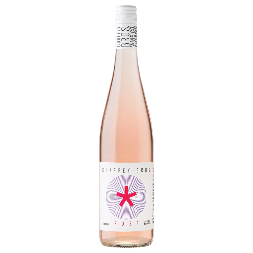 A bottle of 2025 Chaffey Bros Not Your Grandma's Rosé 750ml Red Wine