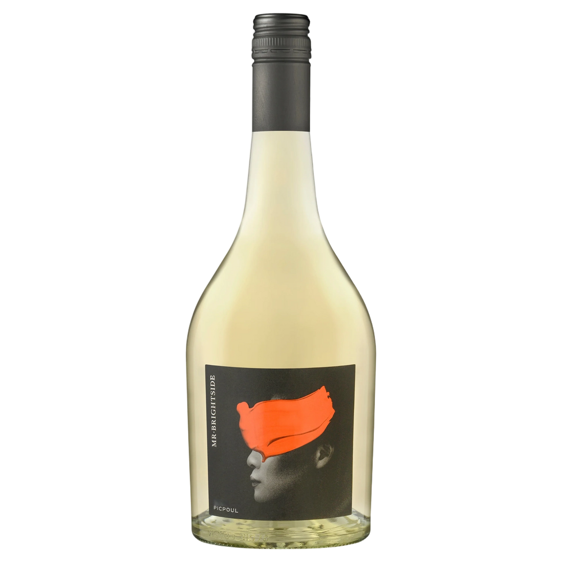 A bottle of 2024 Mr. Brightside Picpoul 750ml White Wine