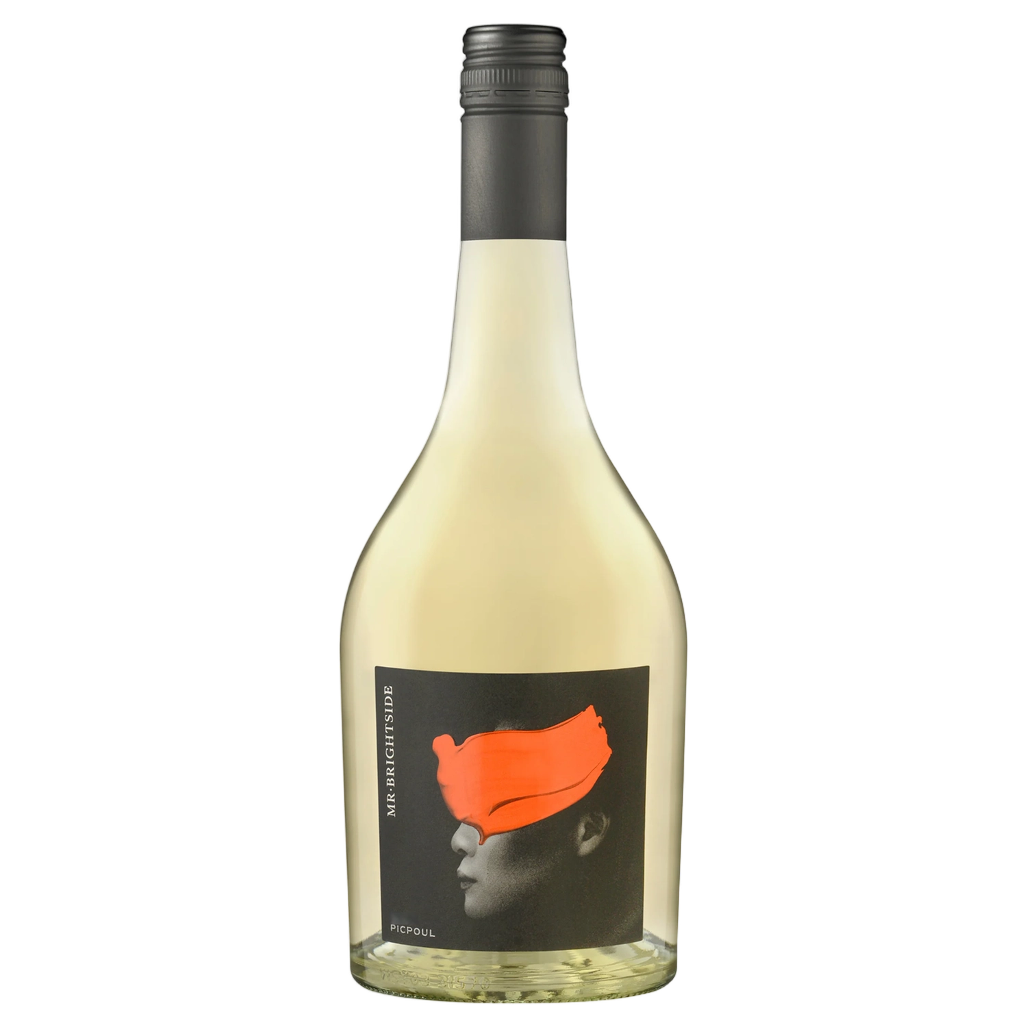 A bottle of 2024 Mr. Brightside Picpoul 750ml White Wine