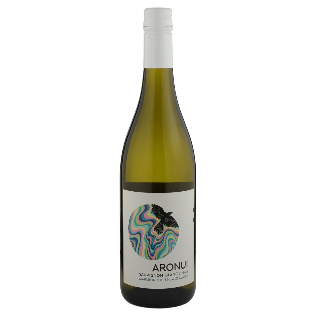 A bottle of 2025 Aronui Marlborough Sauvignon Blanc 750ml White Wine