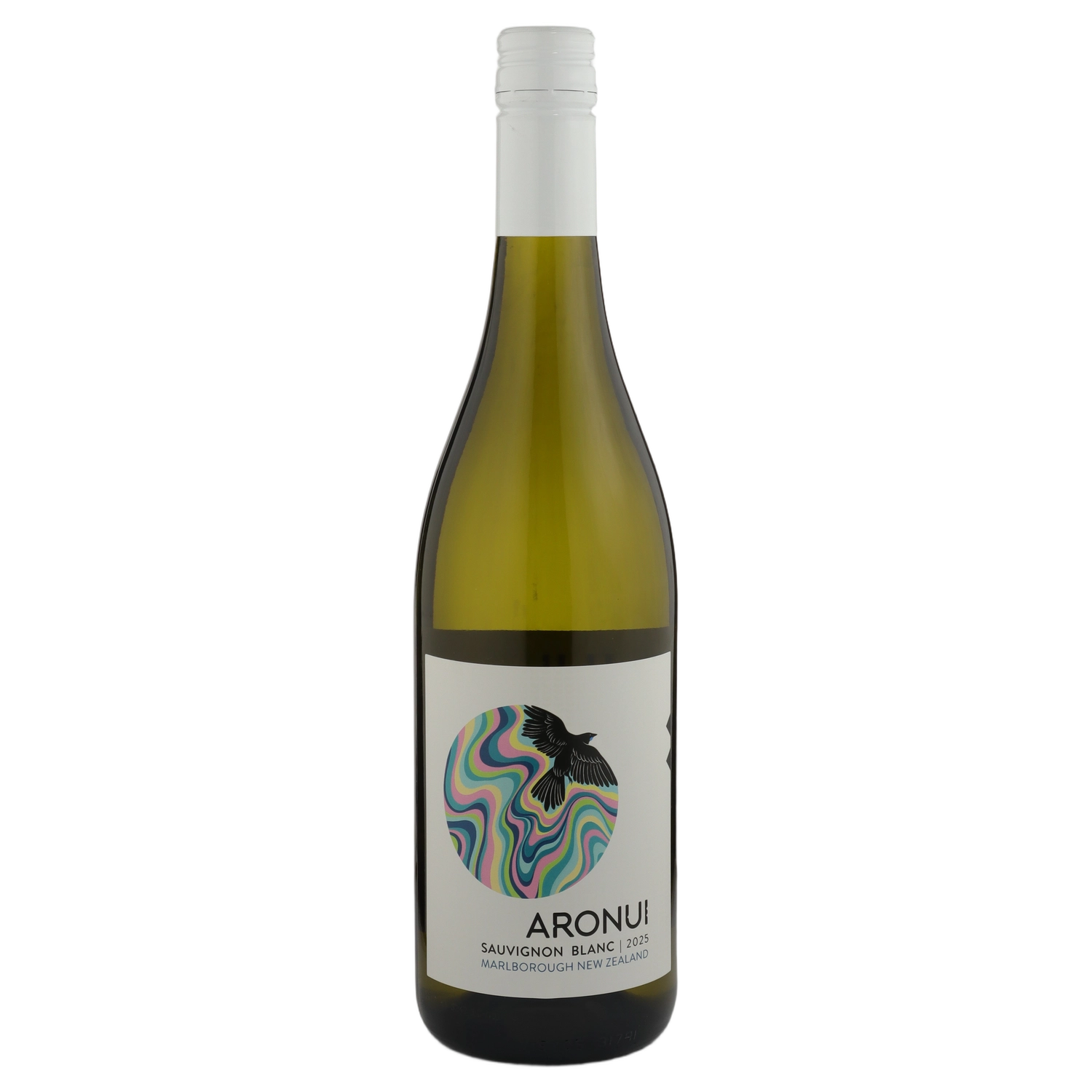 A bottle of 2025 Aronui Marlborough Sauvignon Blanc 750ml White Wine