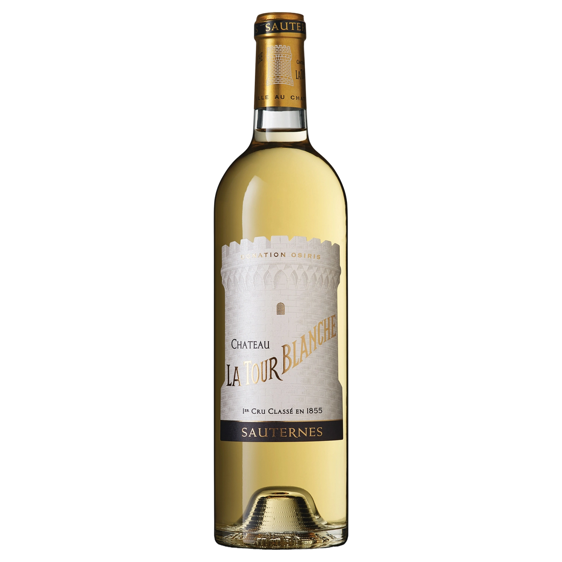 A bottle of 2011 Château La Tour Blanche Sauternes 1er Cru Classé en 1855 750ml White Wine