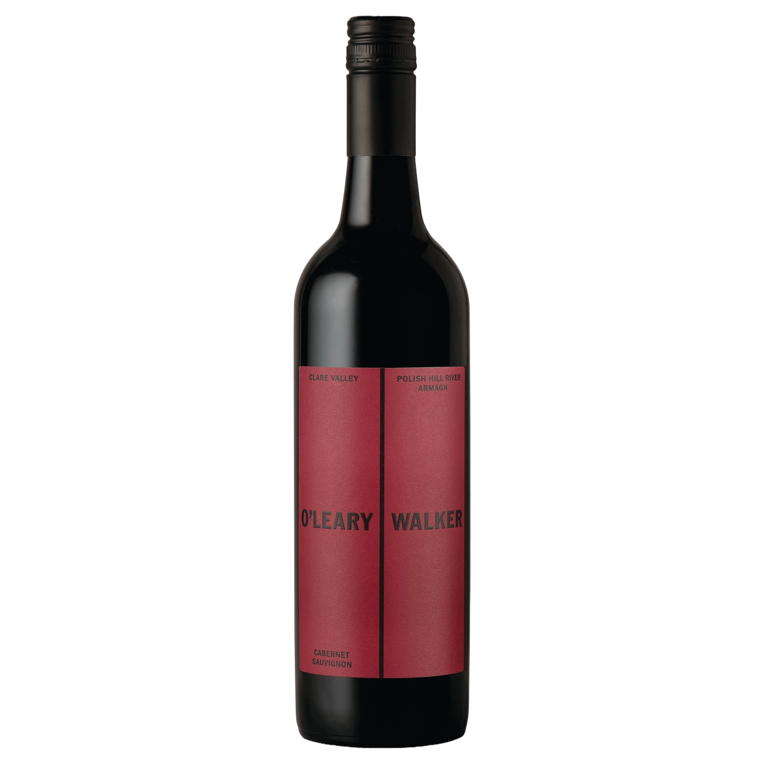 A bottle of 2023 O'Leary Walker Clare Valley Cabernet Sauvignon 750ml Red Wine
