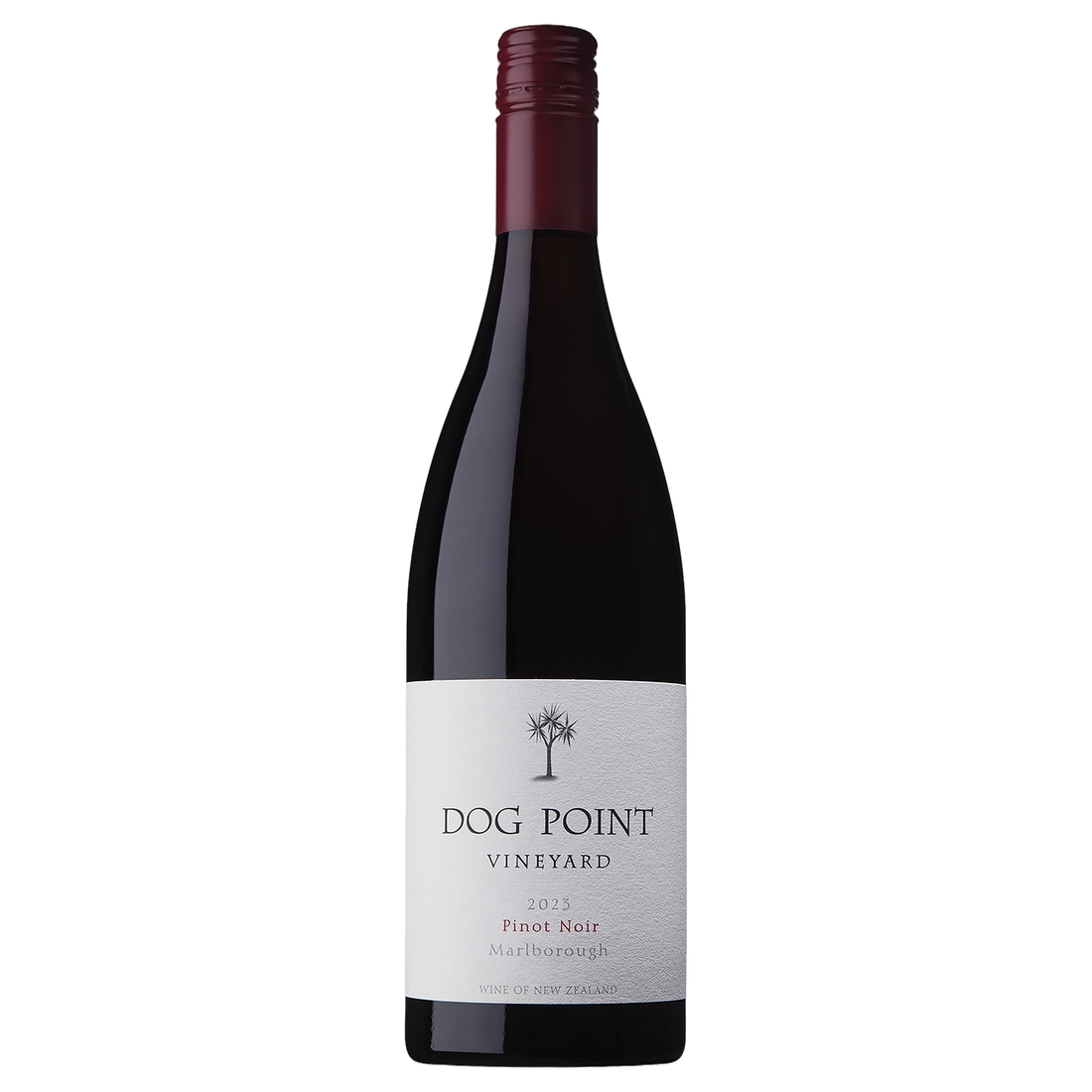 A bottle of 2023 Dog Point Pinot Noir 750ml Red Wine