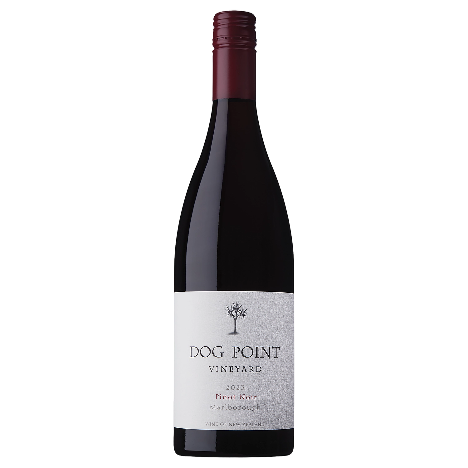 A bottle of 2023 Dog Point Pinot Noir 750ml Red Wine