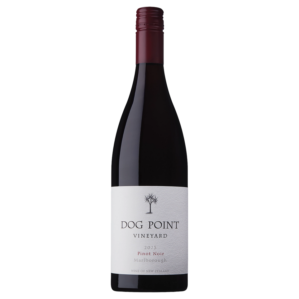 A bottle of 2023 Dog Point Pinot Noir 750ml Red Wine