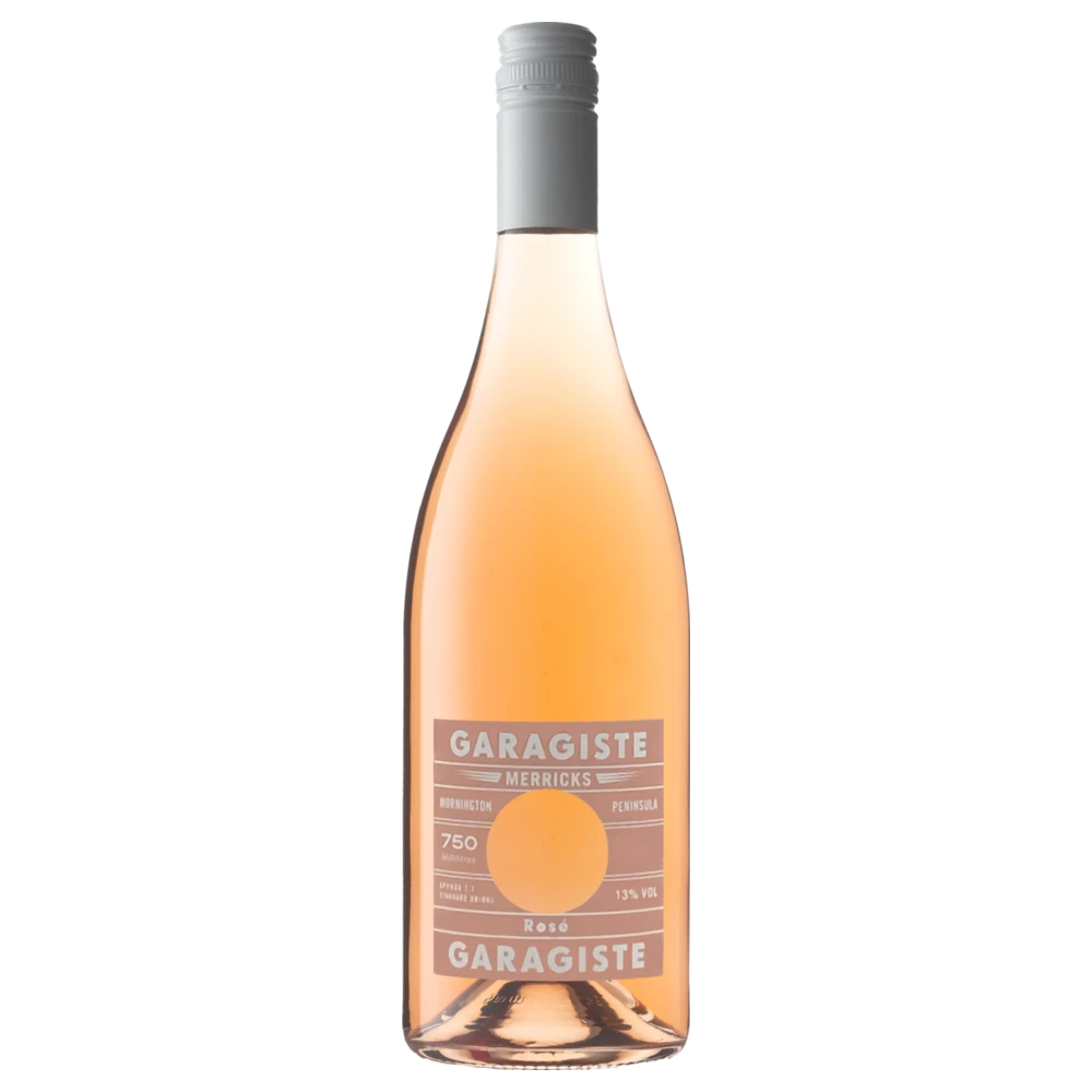 A bottle of 2025 Garagiste Merricks Rosé 750ml Rose Wine