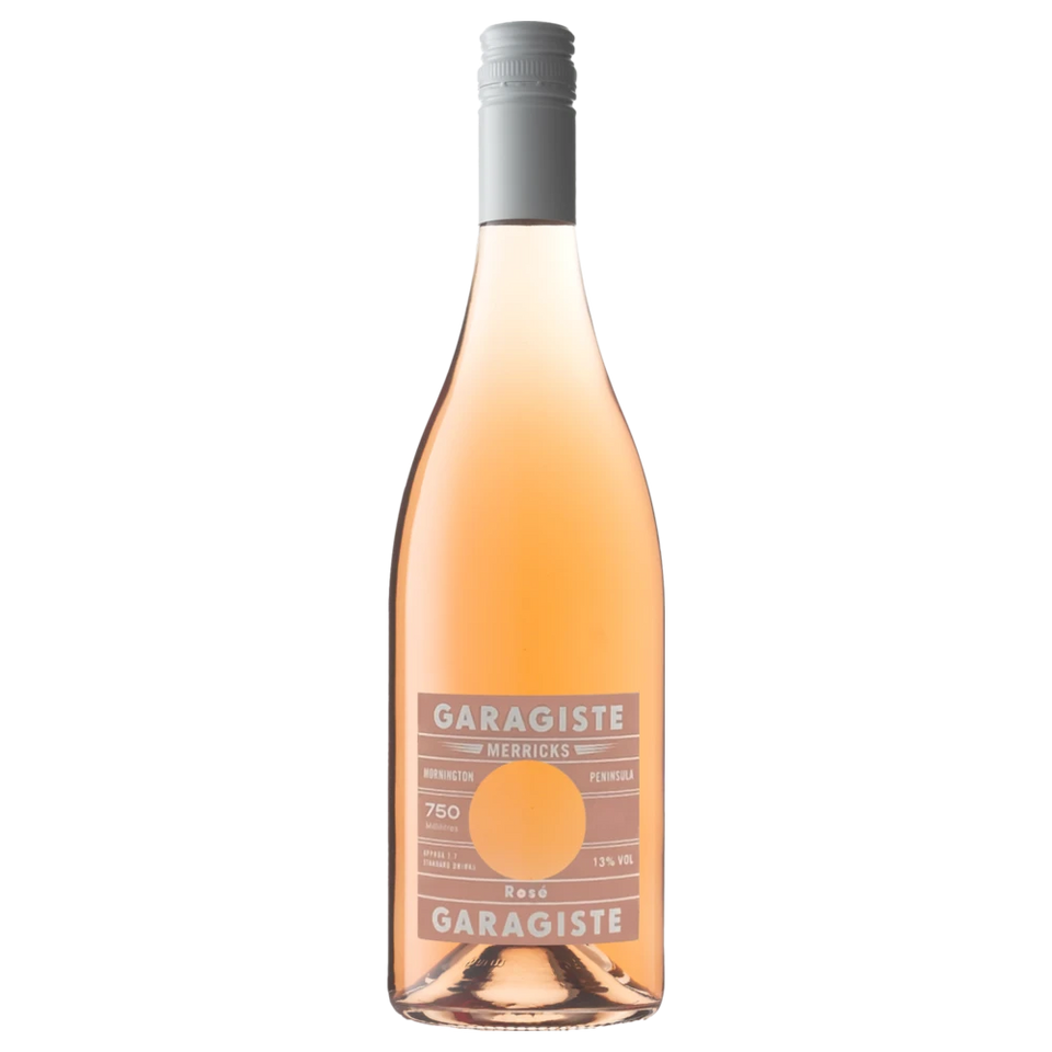 A bottle of 2025 Garagiste Merricks Rosé 750ml Rose Wine