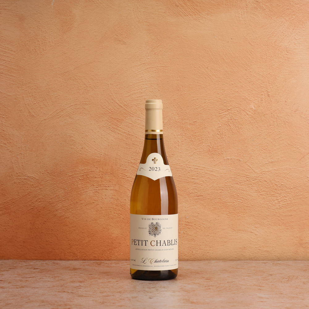 ITM580075 Mystery Single Bottle Burgundy Sloping Shape Transparent