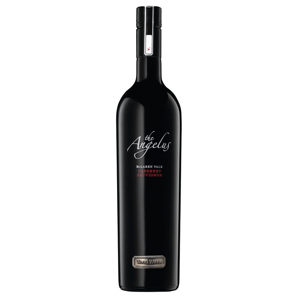 A bottle of 2016 Wirra Wirra The Angelus Cabernet Sauvignon Storage Carton 1500ml Red Wine