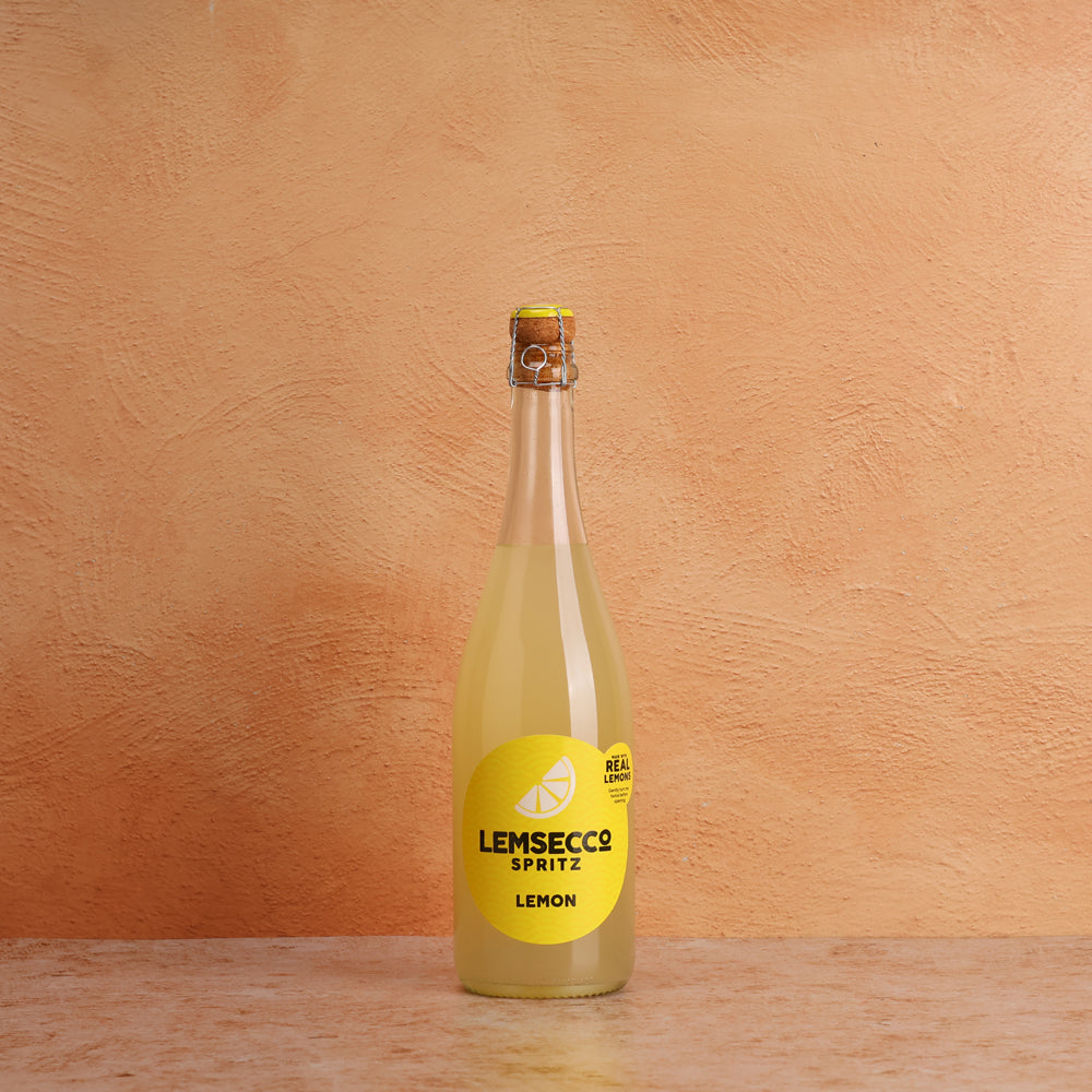 A bottle of Lemsecco Spritz 750ml Sparkling Wine