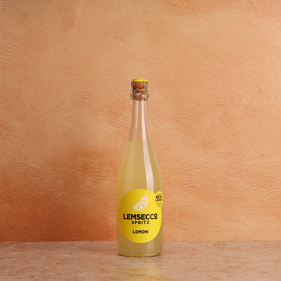 A bottle of Lemsecco Spritz 750ml Sparkling Wine
