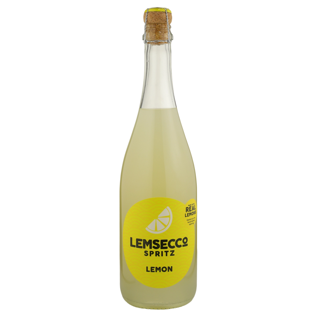 A bottle of Lemsecco Spritz 750ml Sparkling Wine