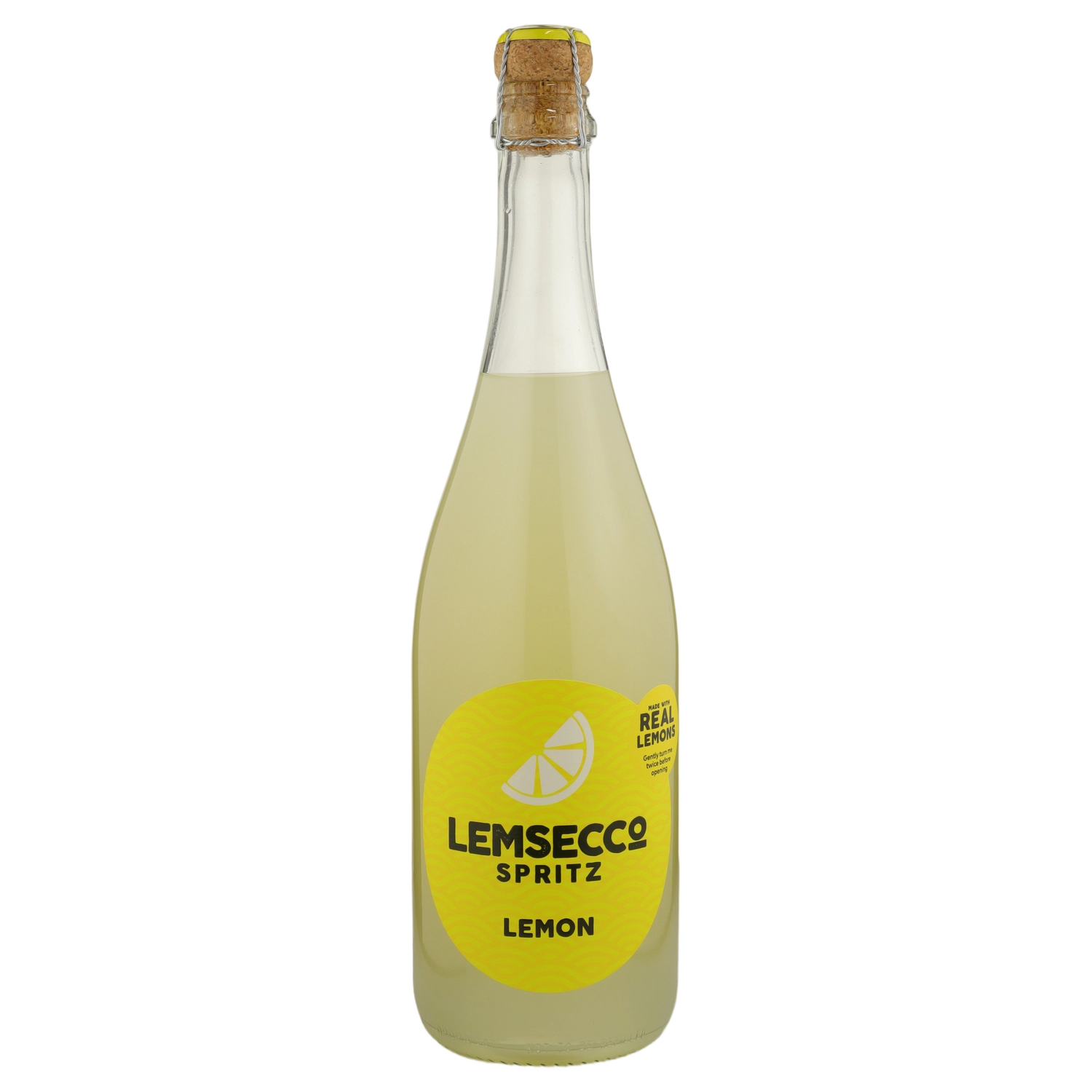 A bottle of Lemsecco Spritz 750ml Sparkling Wine