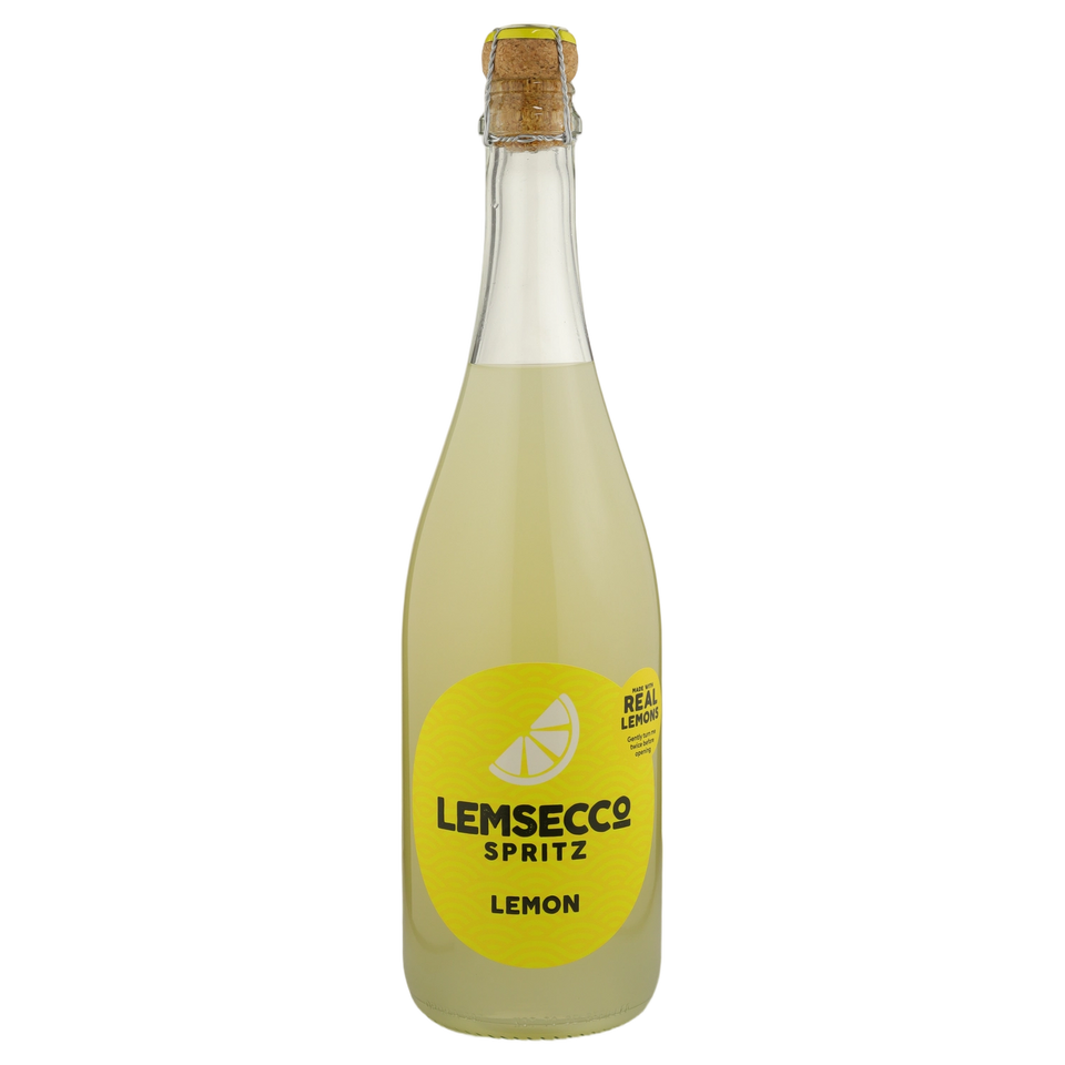 A bottle of Lemsecco Spritz 750ml Sparkling Wine