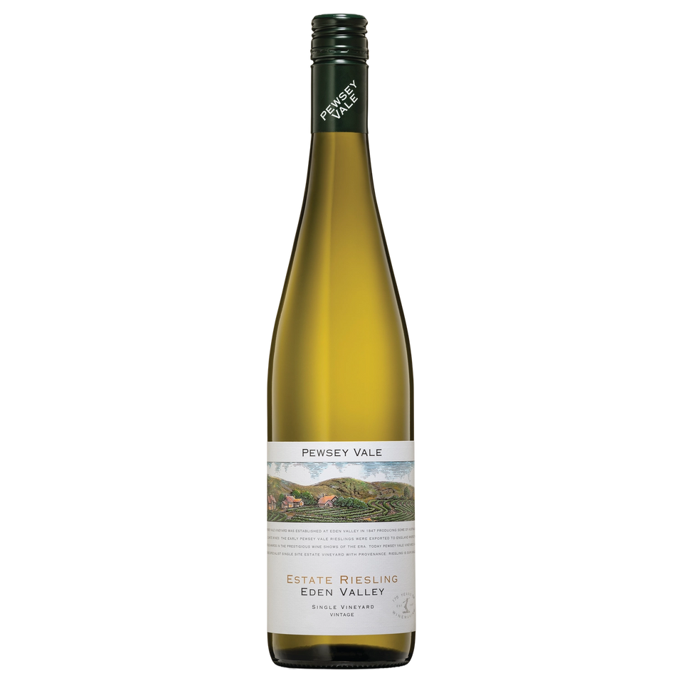 A bottle of 2025 Pewsey Vale Vineyard Riesling 750ml White Wine