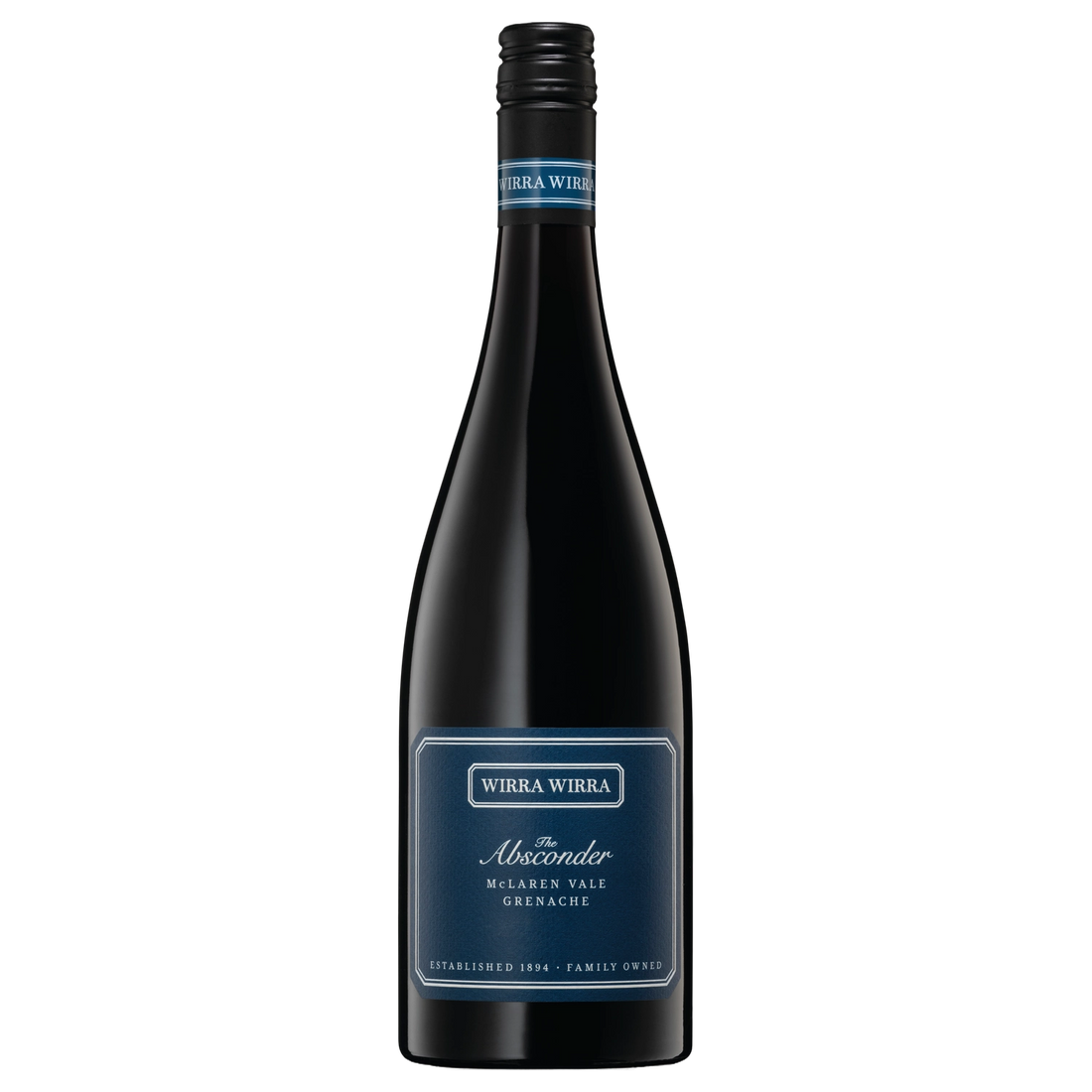 A bottle of 2024 Wirra Wirra The Absconder Grenache 750ml Red Wine