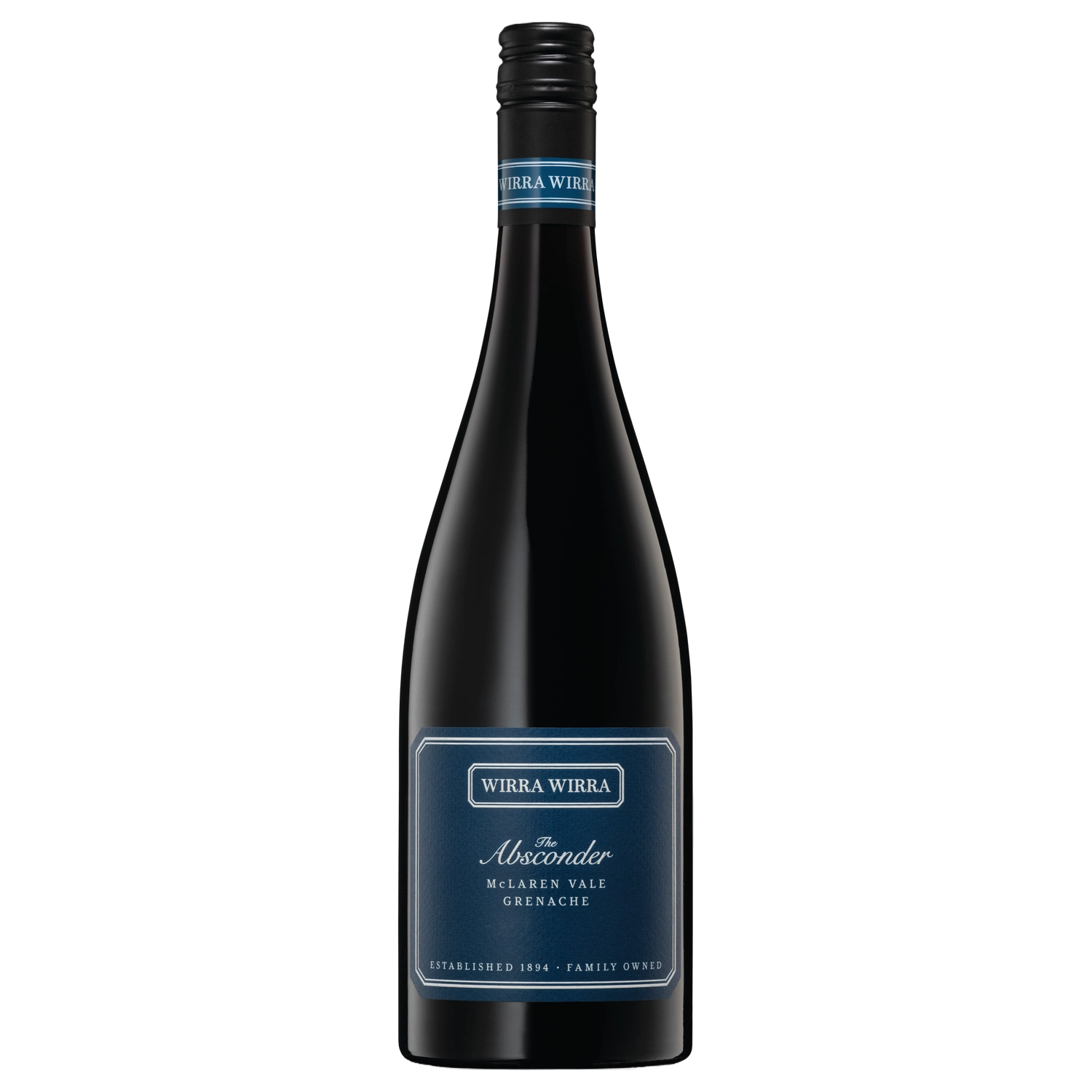 A bottle of 2024 Wirra Wirra The Absconder Grenache 750ml Red Wine