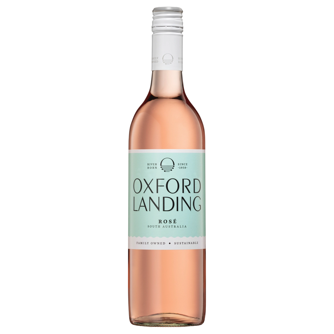 A bottle of 2025 Oxford Landing Rosé 750ml Rose Wine
