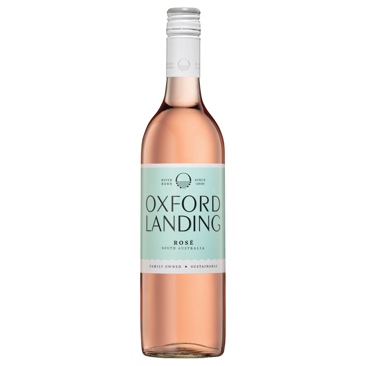 A bottle of 2025 Oxford Landing Rosé 750ml Rose Wine