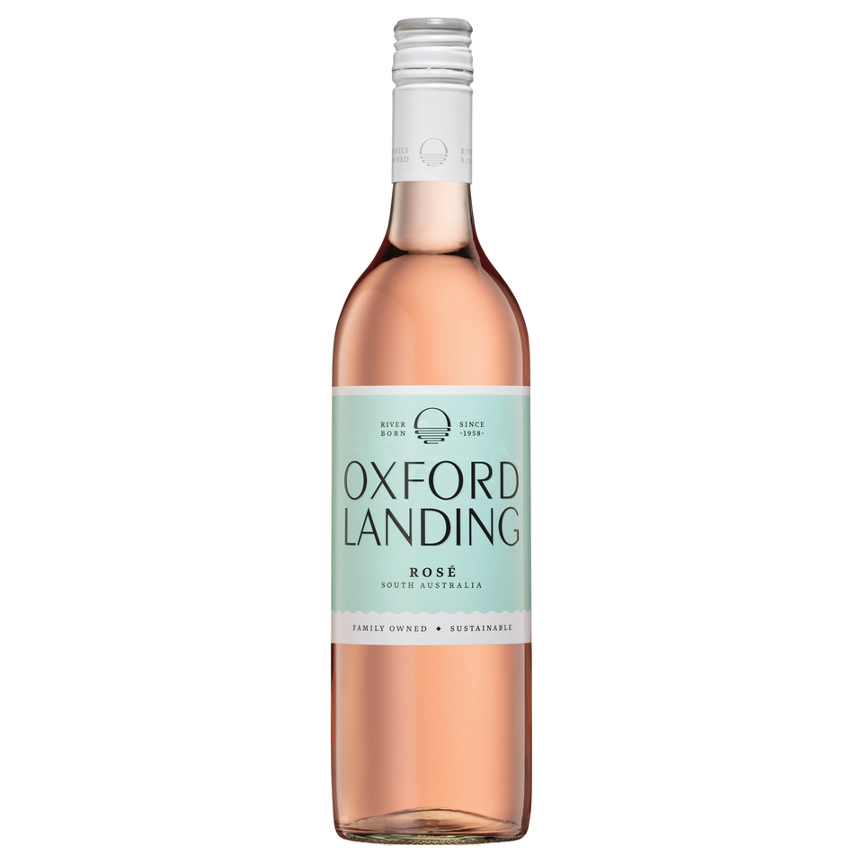 A bottle of 2025 Oxford Landing Rosé 750ml Rose Wine
