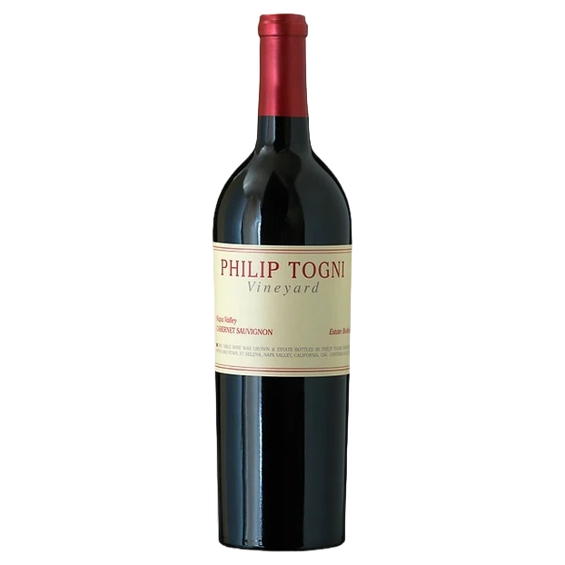 A bottle of 2022 Philip Togni Vineyard Tanbark Hill Cabernet Sauvignon 750ml Red Wine