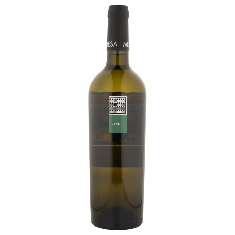A bottle of Mesa Giunco Vermentino DOC 2024 750ml White Wine