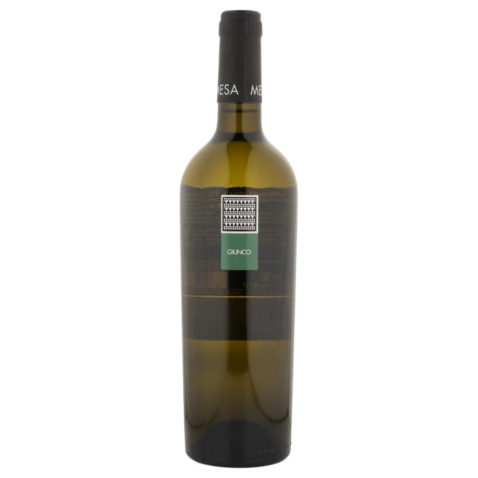 A bottle of Mesa Giunco Vermentino DOC 2024 750ml White Wine