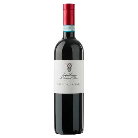 A bottle of 2022 Nebbiolo d’Alba DOC 750ml Red Wine