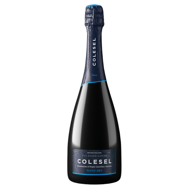 A bottle of 2024 Prosecco Elevo Dry Superiore DOCG Valdobbiadene 750ml White Wine