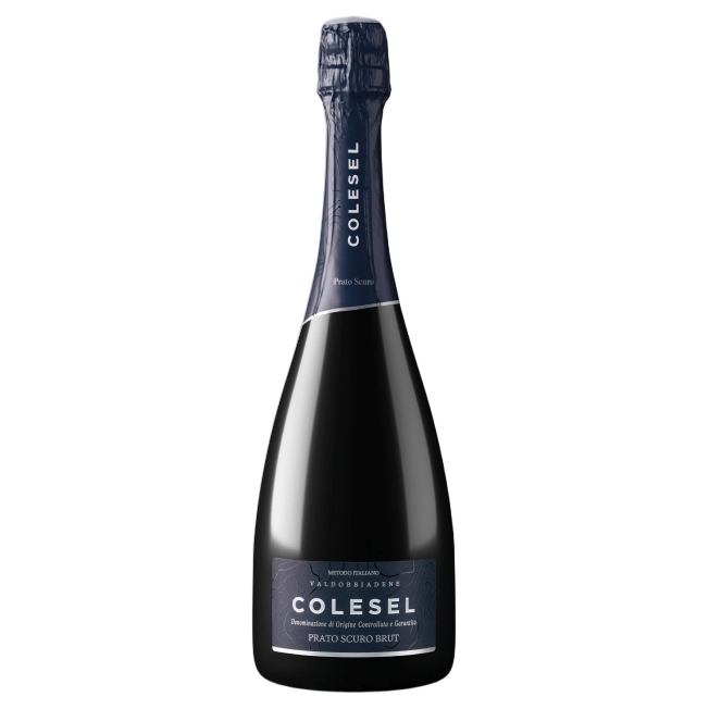 A bottle of 2024 Prosecco Prato Scuro Brut Valdobbiadene DOCG 750ml White Wine