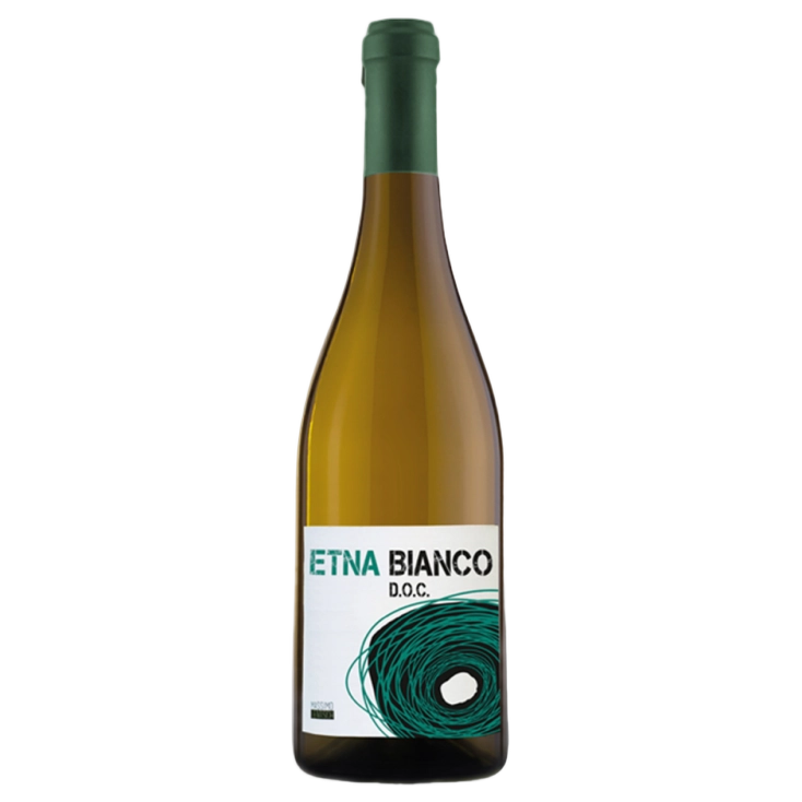 A bottle of 2023 Etna Bianco Feudo Gabelle DOC 750ml White Wine
