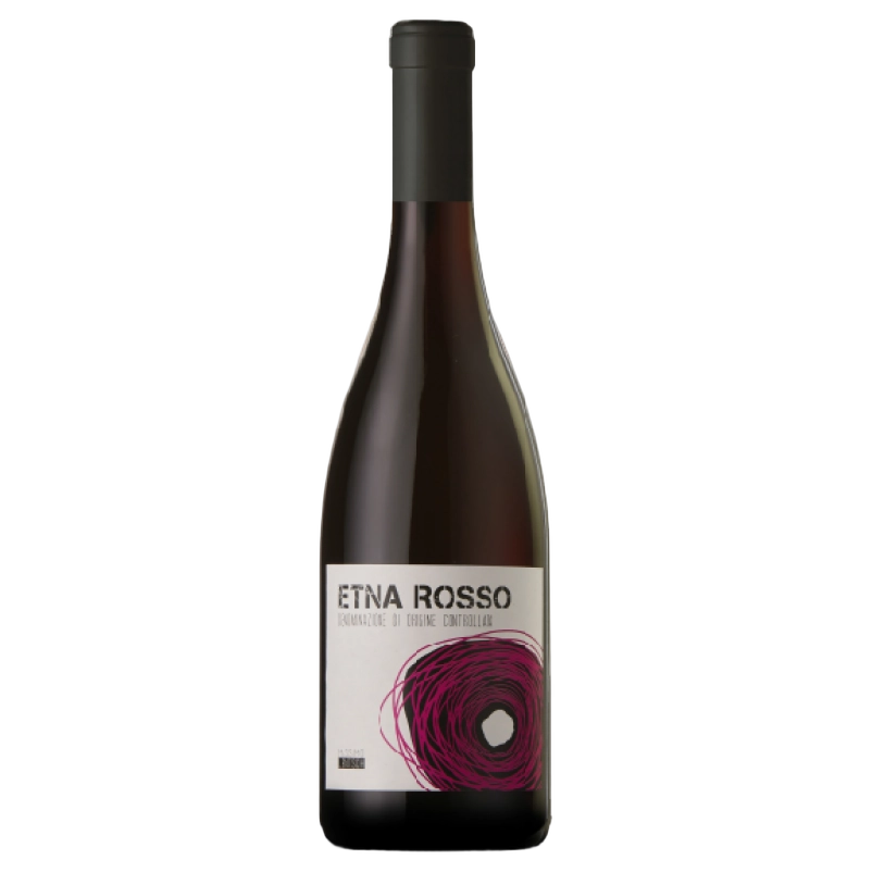A bottle of 2022 Etna Rosso DOC 750ml Red Wine