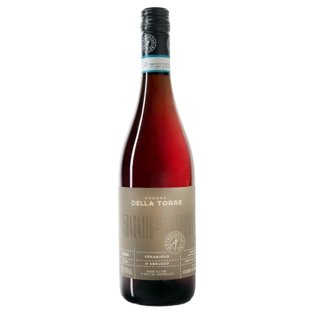 A bottle of 2024 Cerasuolo d'Abruzzo DOC 750ml Red Wine