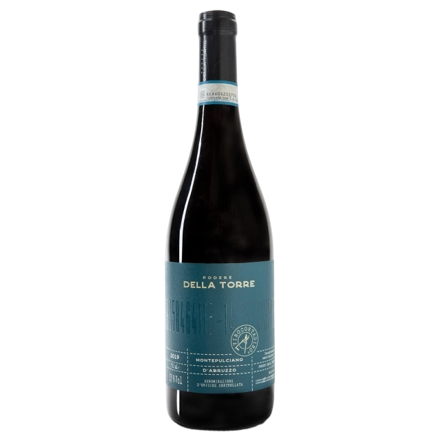 A bottle of 2022 Montepulciano d'Abruzzo DOC 750ml Red Wine