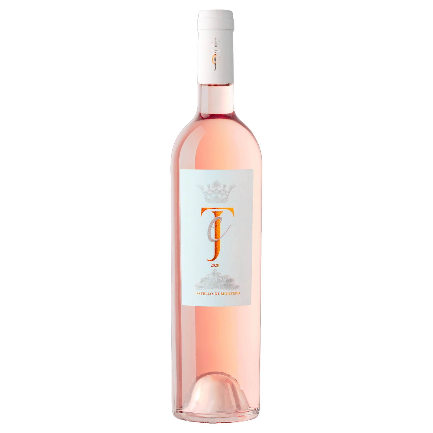 A bottle of Biondi Santi Montepo Rosato Jet IGT 2023 750ml Red Wine