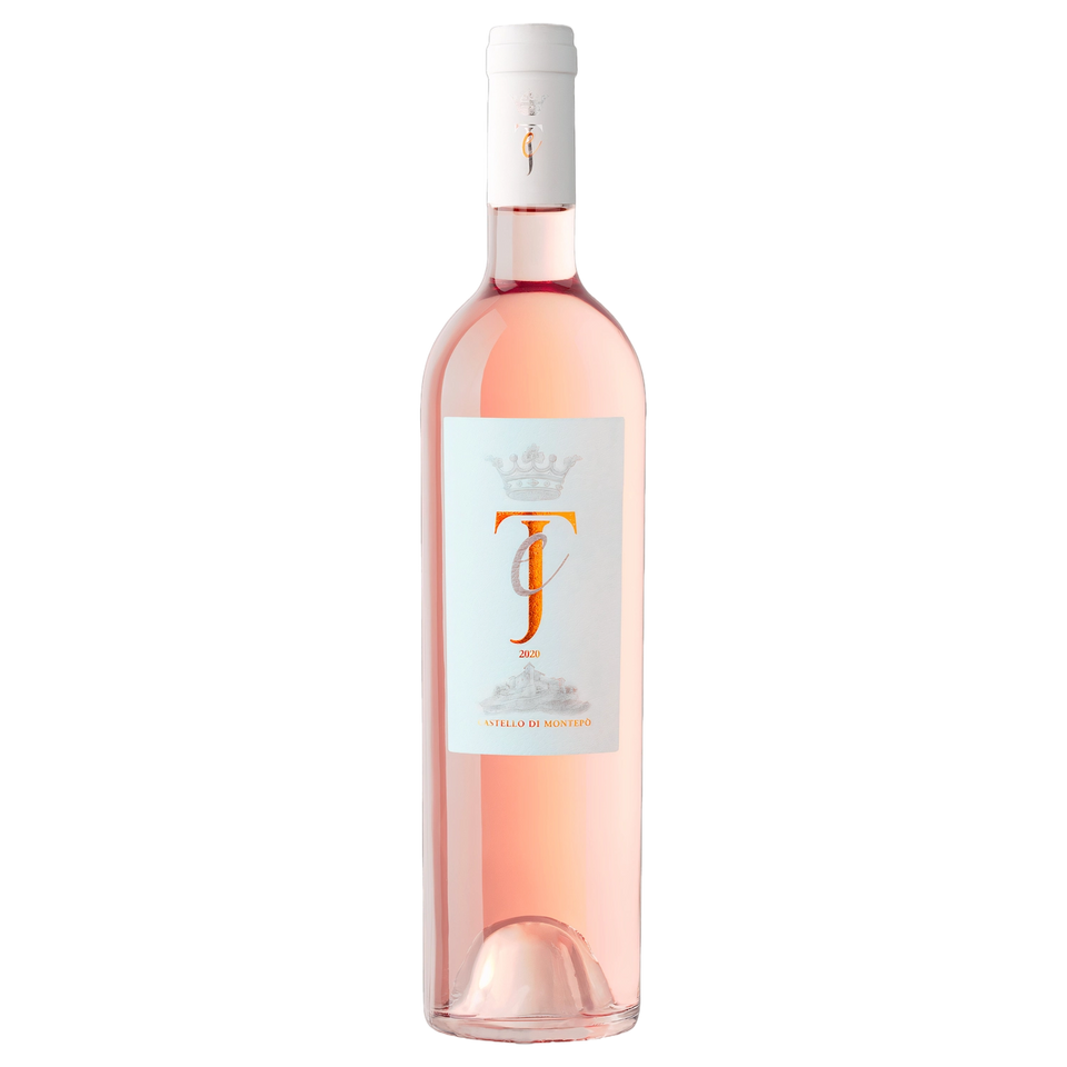 A bottle of Biondi Santi Montepo Rosato Jet IGT 2023 750ml Red Wine