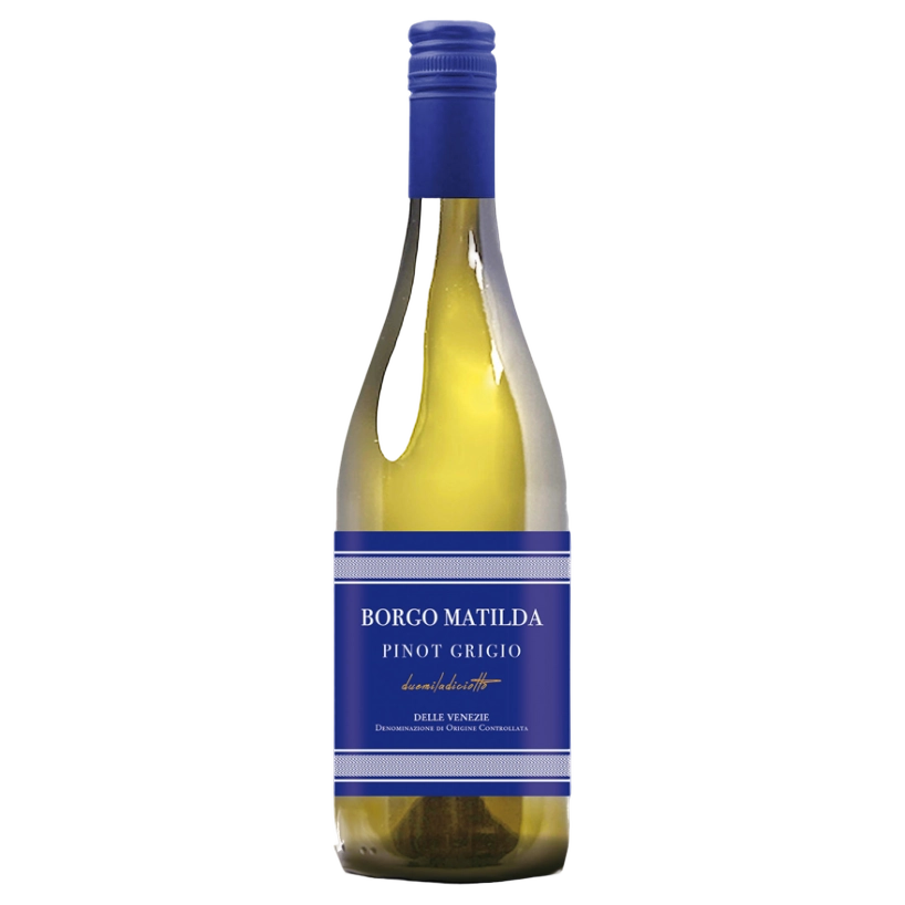 A bottle of 2022 Pinot Grigio delle Venezie DOC 750ml White Wine