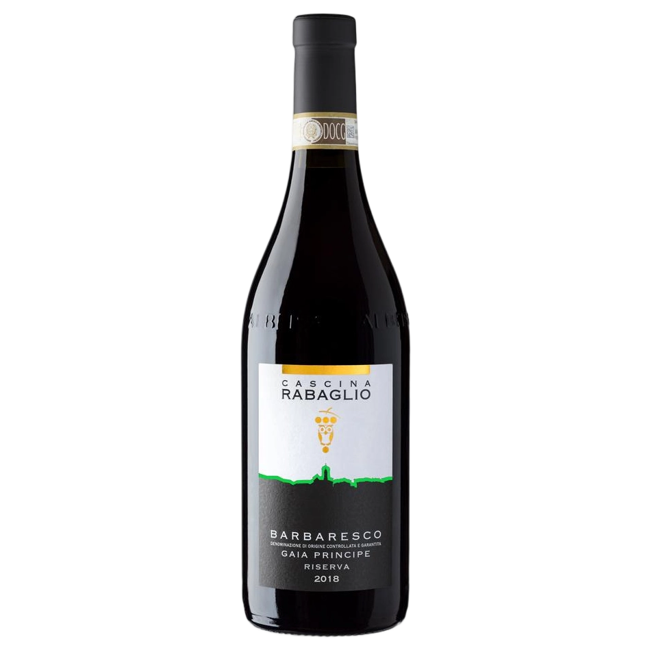 A bottle of 2019 Cascina Rabaglio Barbaresco Gaia Principe Riserva DOCG 750ml Red Wine