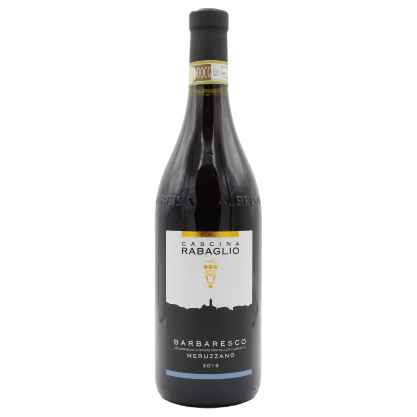 A bottle of 2019 Barbaresco Meruzzano DOCG 750ml Red Wine