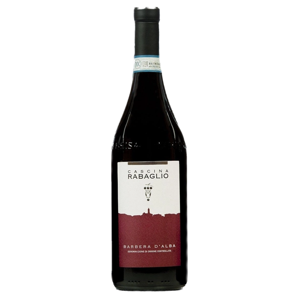 A bottle of 2023 Barbera d'Alba DOC 750ml Red Wine