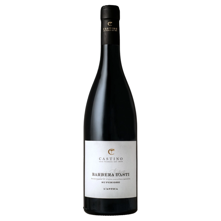 A bottle of 2021 Barbera d'Asti Superiore L'Antica DOCG 750ml Red Wine