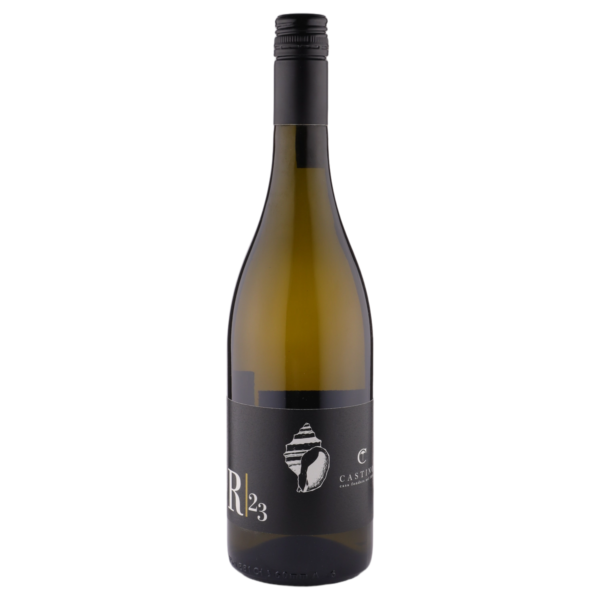 A bottle of Castino Chardonnay I Fossili Riserva R23 DOC 2023 750ml White Wine