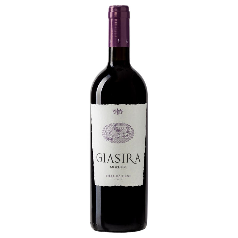 A bottle of 2022 Nerello Mascalese Mohrum IGP 750ml Red Wine