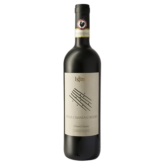 A bottle of 2021 Chianti Classico Vigna Casanova dell'Aia Gran Selezione Radda DOCG 750ml Red Wine