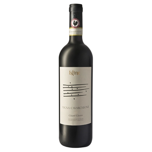 A bottle of 2021 Chianti Classico Vigna Cavarchione Gran Selezione Gaiole DOCG 750ml Red Wine