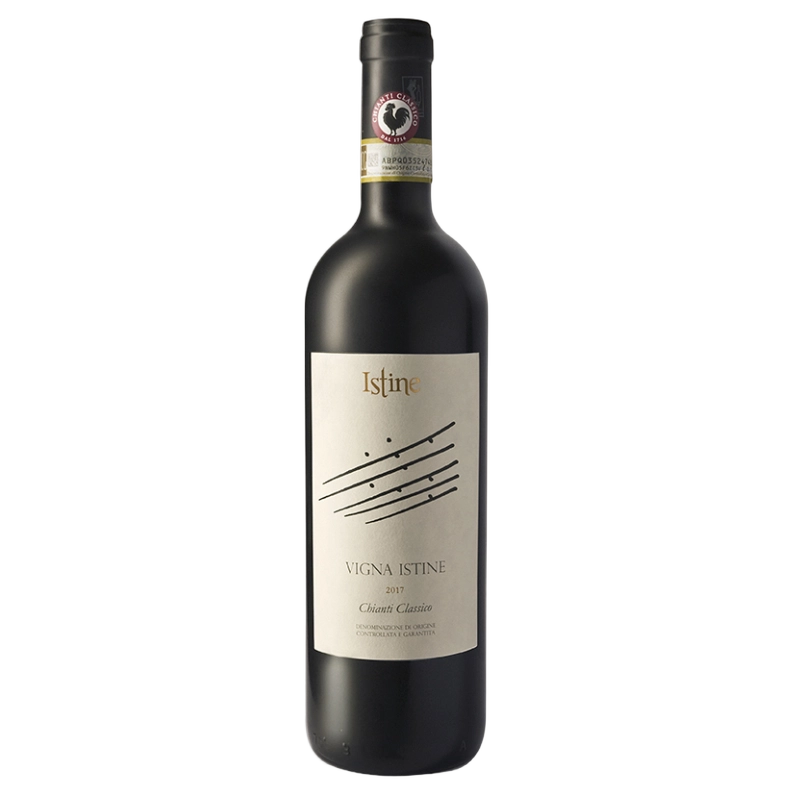 A bottle of 2021 Chianti Classico Vigna Istine Gran Selezione Radda DOCG 750ml Red Wine
